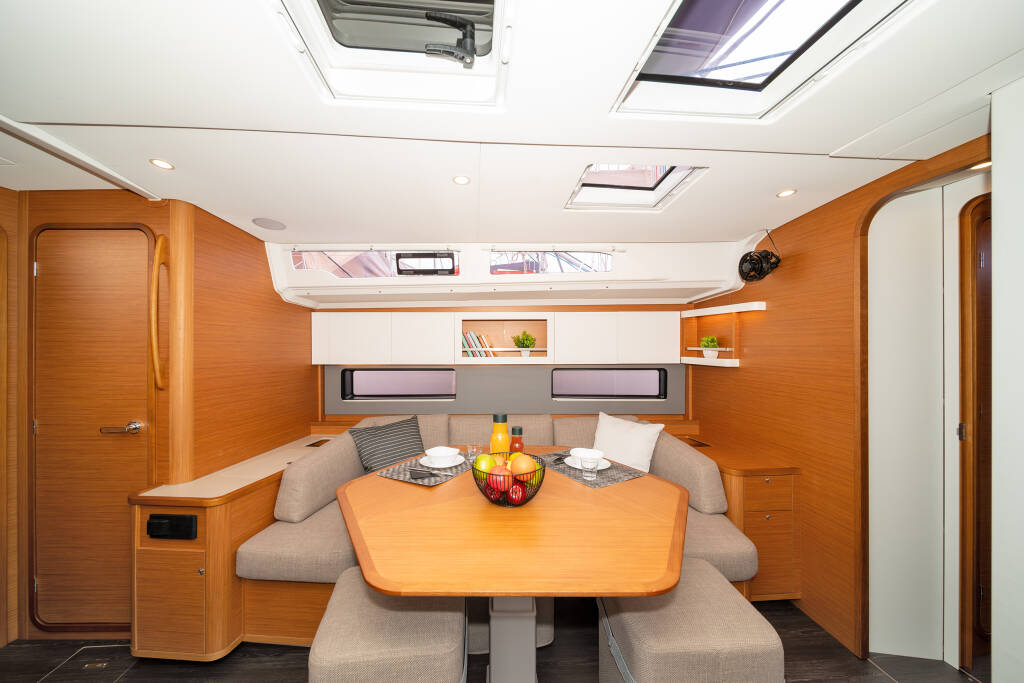 Segelyacht Dufour 44 One Heart