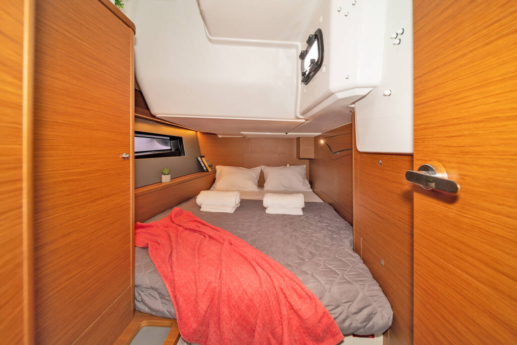 Segelyacht Dufour 44 One Heart