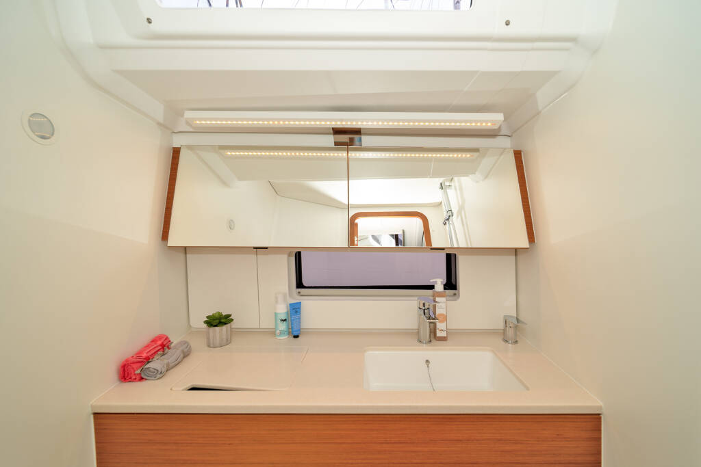 Segelyacht Dufour 44 One Heart