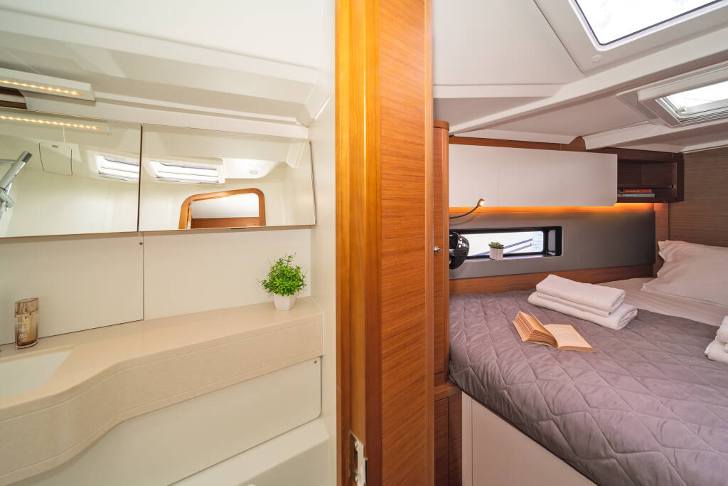 Segelyacht Dufour 44 One Heart