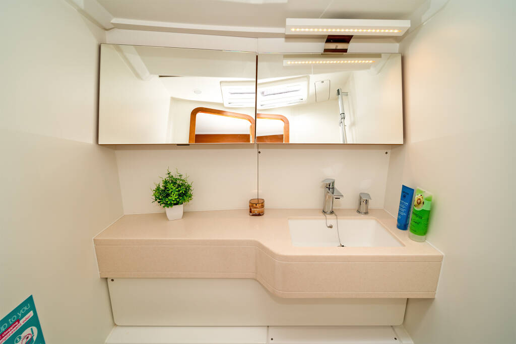 Segelyacht Dufour 44 One Heart