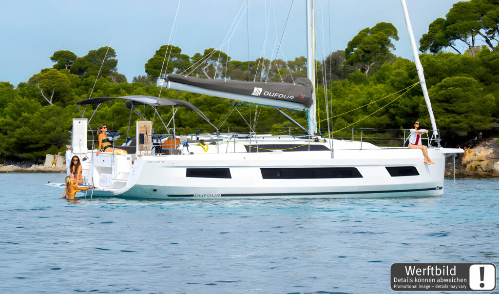 Segelyachten Dufour 44 Gimme! Gimme!