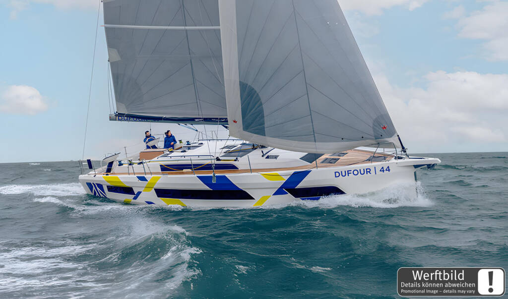 Segelyachten Dufour 44 Gimme! Gimme!