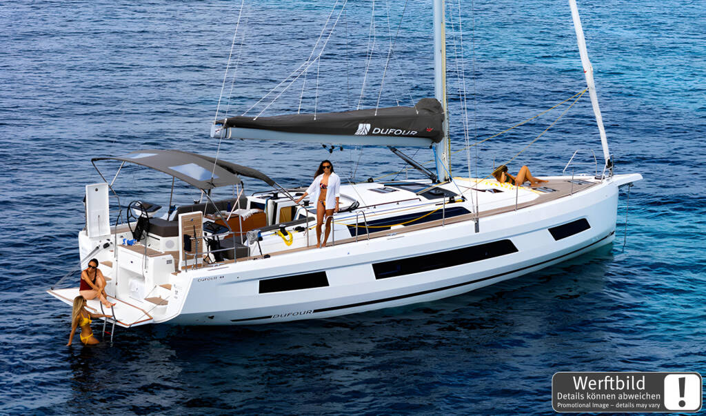 Segelyachten Dufour 44 Gimme! Gimme!