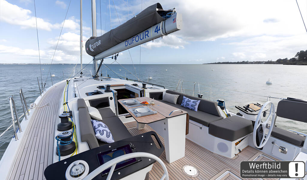 Segelyachten Dufour 44 Gimme! Gimme!