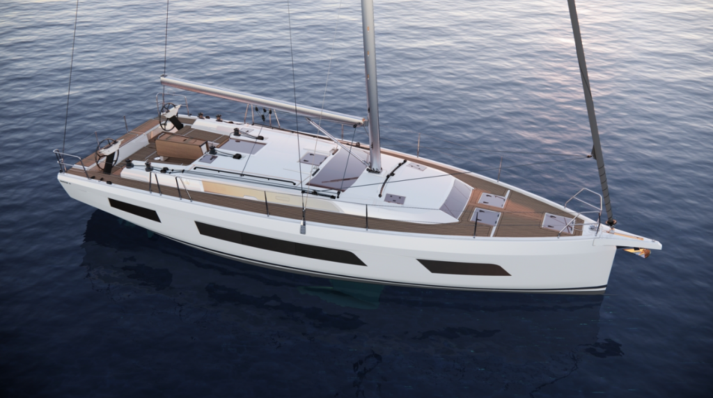 Sailing yacht Dufour 44 Junior Mary 2