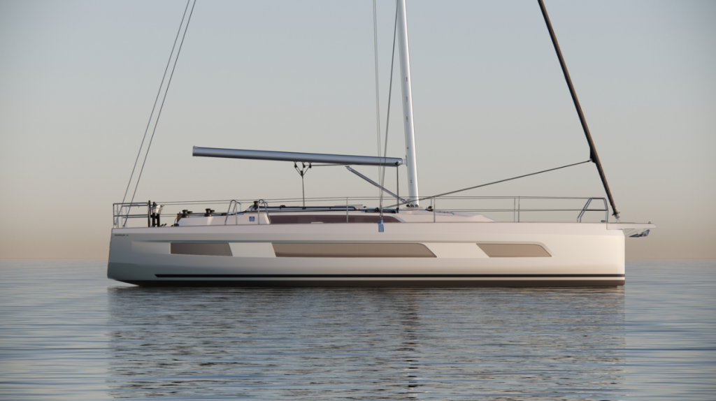 Sailing yacht Dufour 44 Junior Mary 2