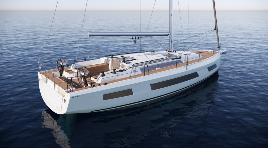 Sailing yacht Dufour 44 Junior Mary 2