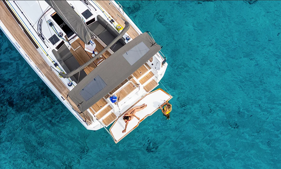 Sailing yacht Dufour 44 Junior Mary 2