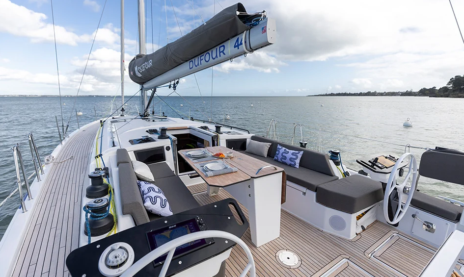Sailing yacht Dufour 44 Junior Mary 2