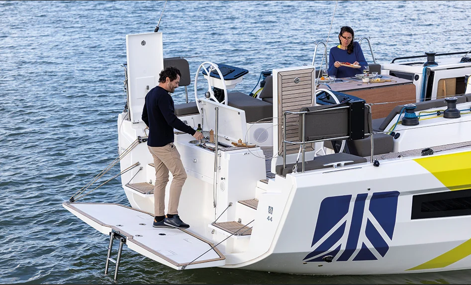 Sailing yacht Dufour 44 Junior Mary 2