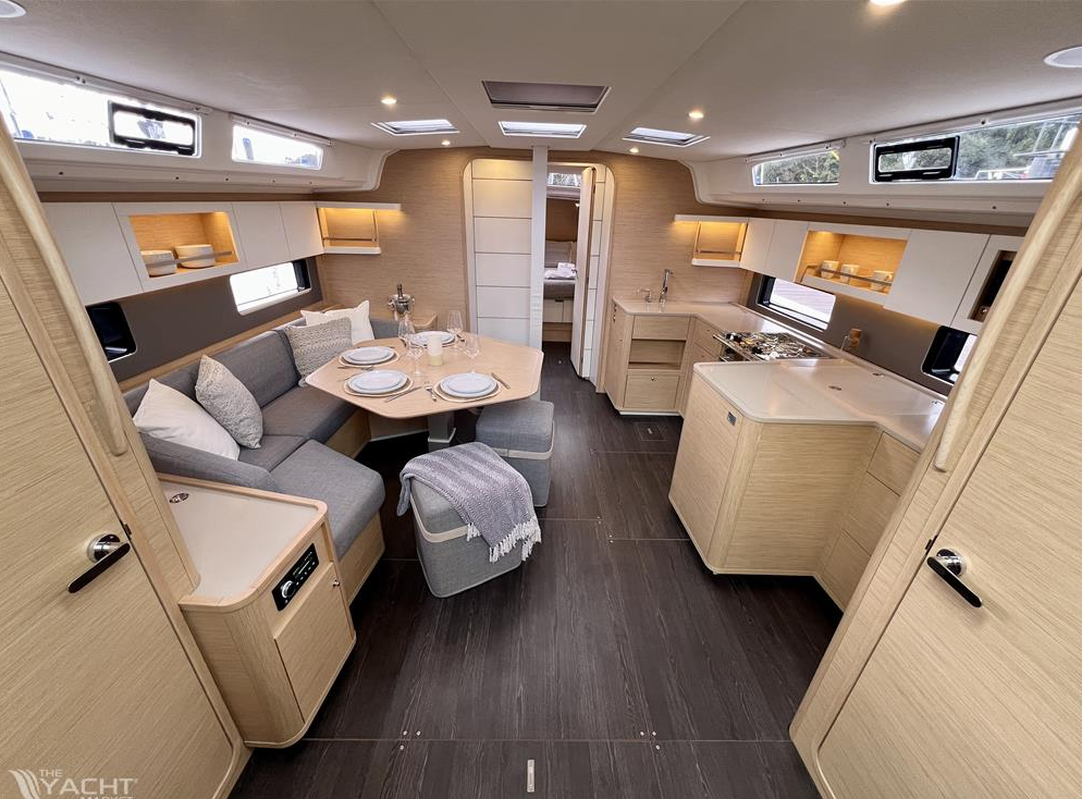 Sailing yacht Dufour 44 Junior Mary 2