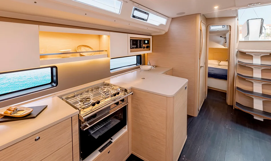 Sailing yacht Dufour 44 Junior Mary 2