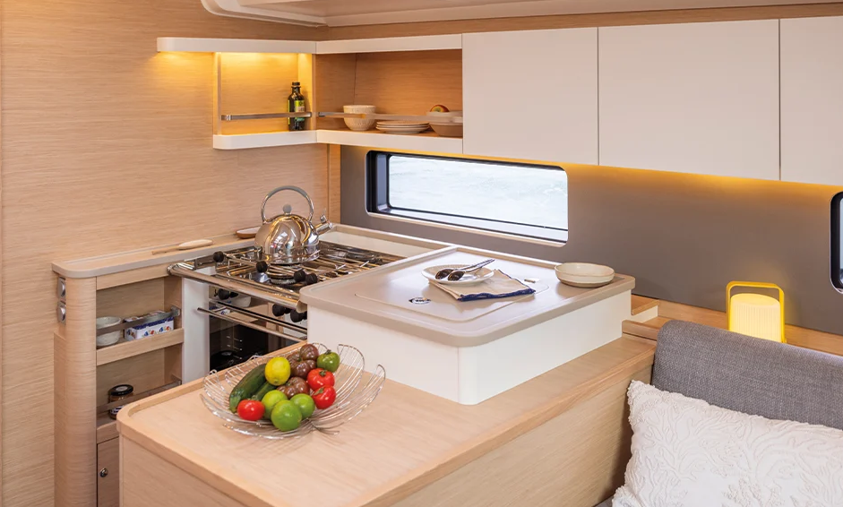 Sailing yacht Dufour 44 Junior Mary 2