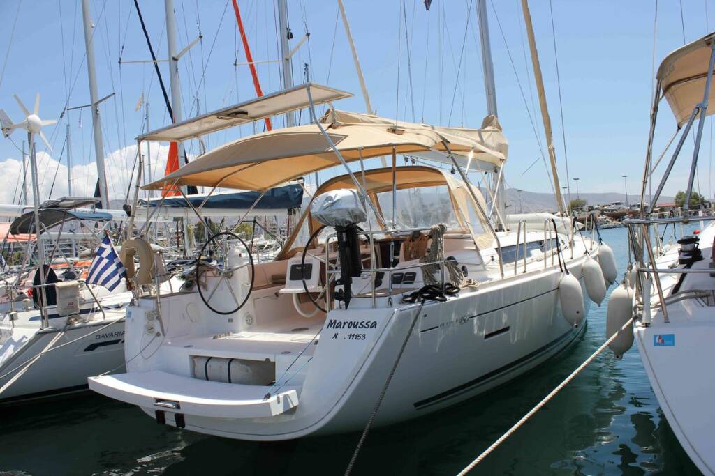 Sailing yacht Dufour 450 GL Maroussa