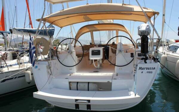 Dufour 450 GL Maroussa Athens, Alimos marina