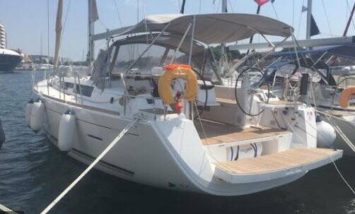 Sailing yacht Dufour 450 GL Grace