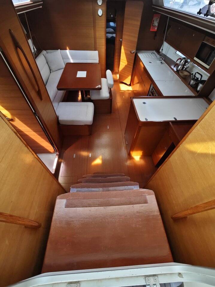Sailing yacht Dufour 450 GL Grace