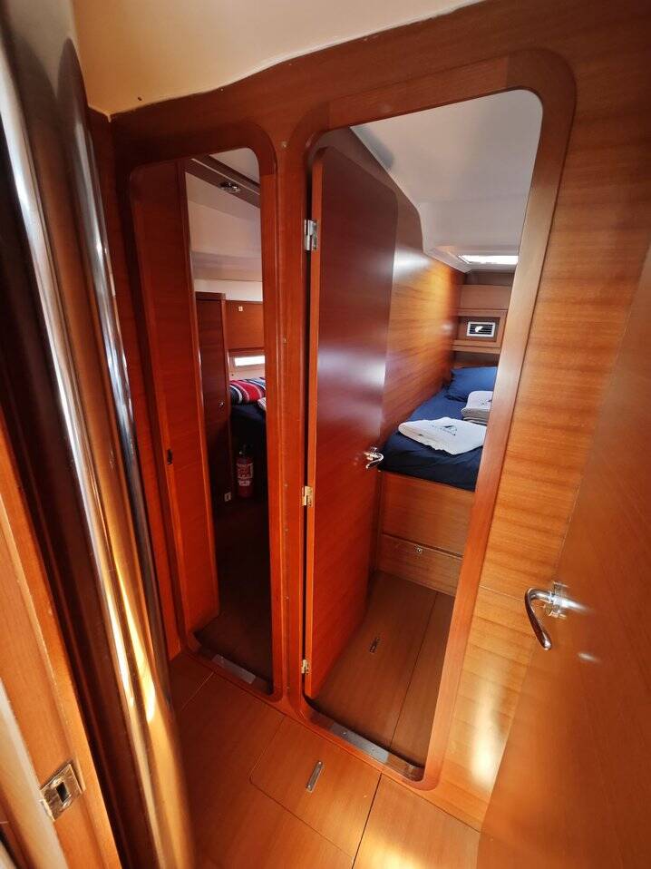 Sailing yacht Dufour 450 GL Grace