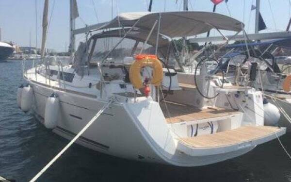 Dufour 450 GL Grace Fethiye, Ece Saray Marina Resort