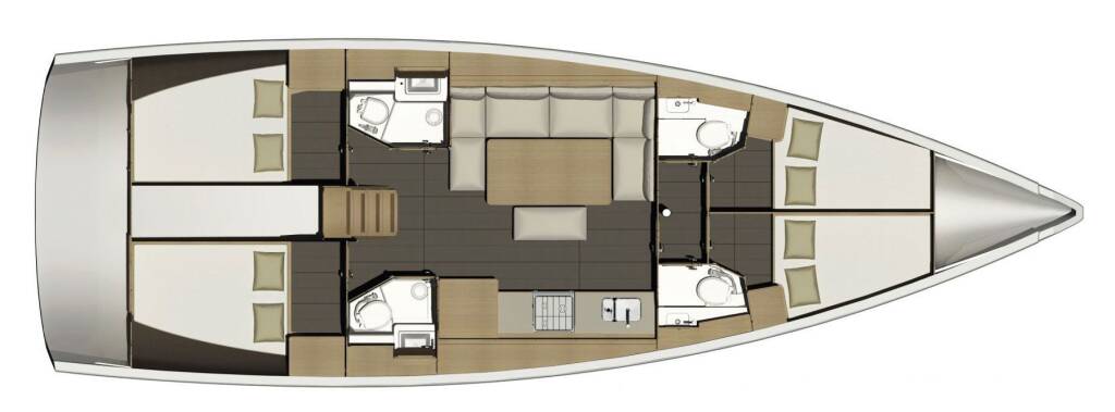Segelyachten Dufour 460 GL 