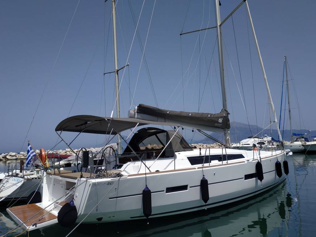 Segelyachten Dufour 460 GL 