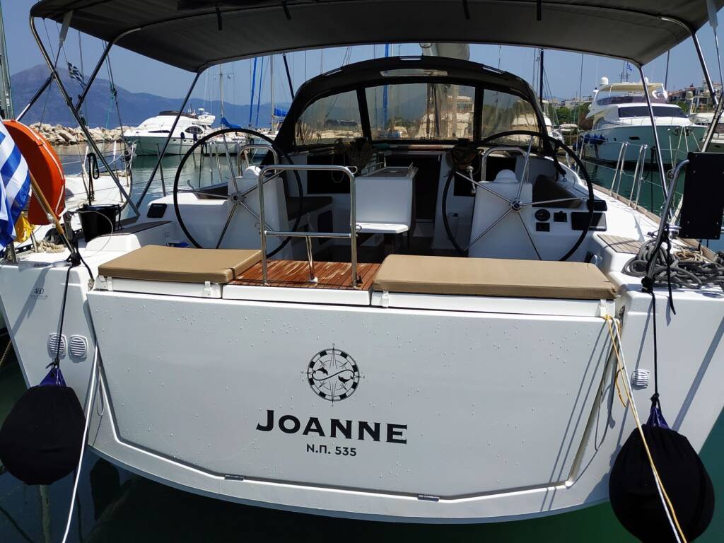 Segelyachten Dufour 460 GL 