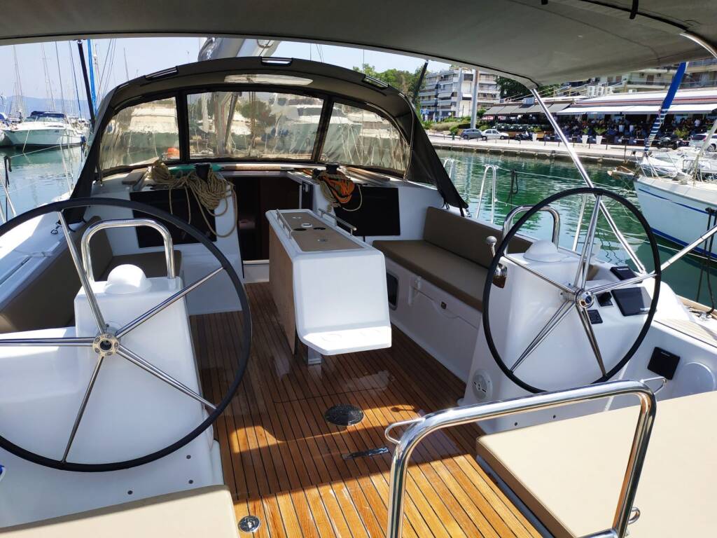 Segelyachten Dufour 460 GL 