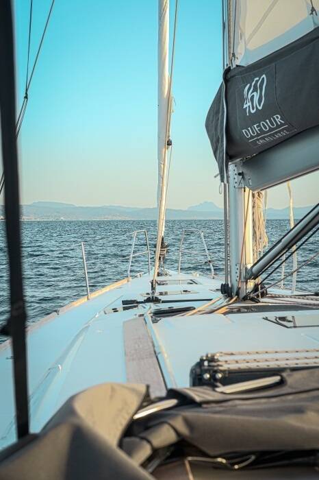 Segelyachten Dufour 460 GL 