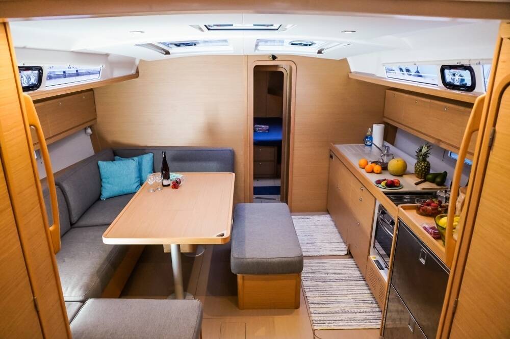 Segelyachten Dufour 460 GL 
