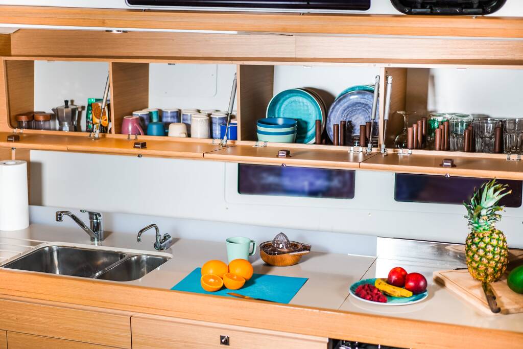 Sailing yacht Dufour 460 GL 