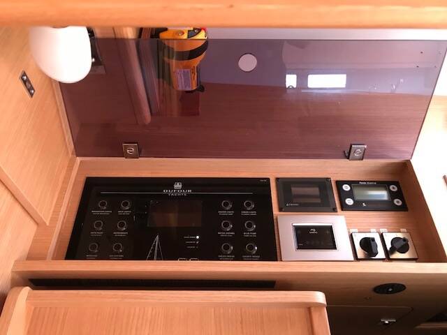 Sailing yacht Dufour 460 GL Familia