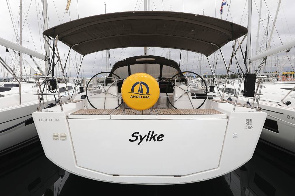 Sailing yacht Dufour 460 GL Sylke