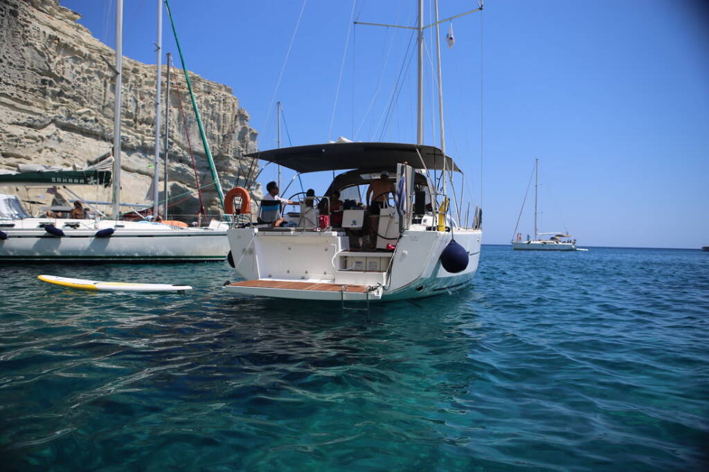 Segelyachten Dufour 460 GL Elsa
