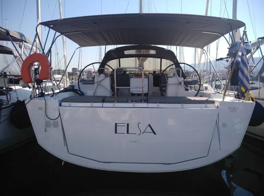 Segelyachten Dufour 460 GL Elsa