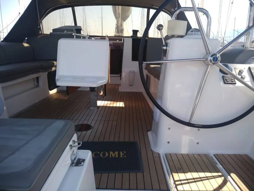 Segelyachten Dufour 460 GL Elsa