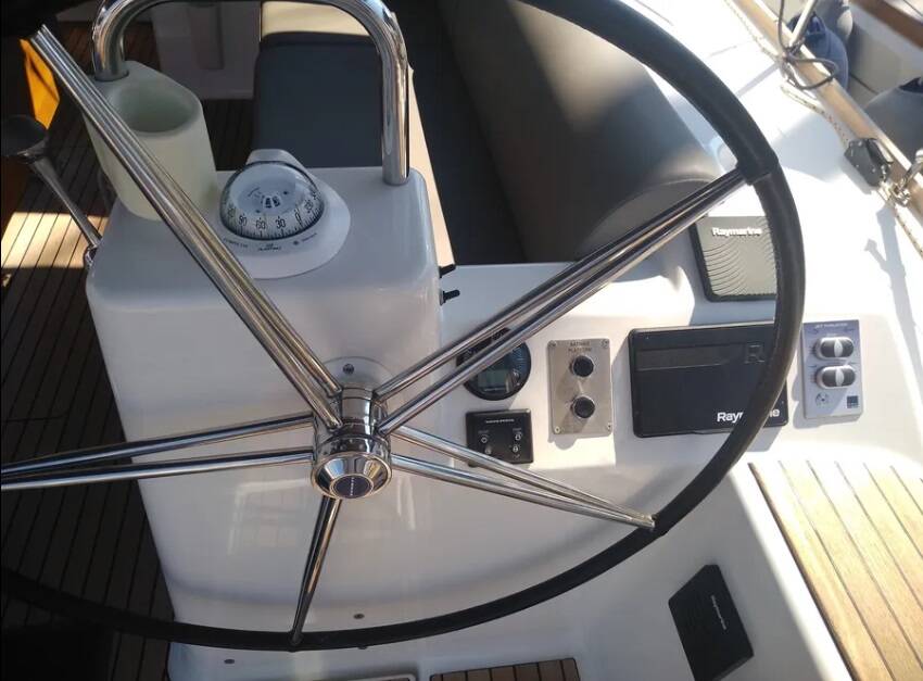 Segelyachten Dufour 460 GL Elsa