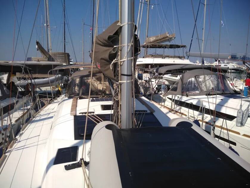 Segelyachten Dufour 460 GL Elsa