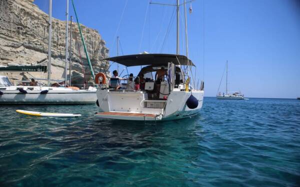 Dufour 460 GL Elsa Corfu, Gouvia Marina