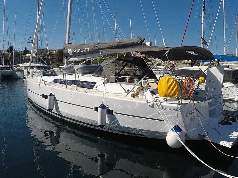 Sailing yacht Dufour 460 GL Petra