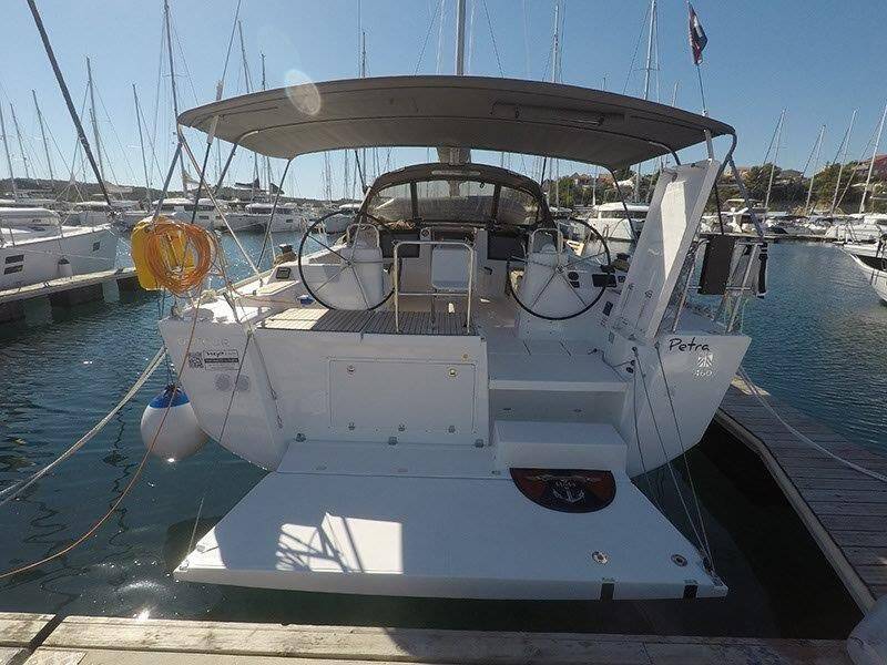 Sailing yacht Dufour 460 GL Petra