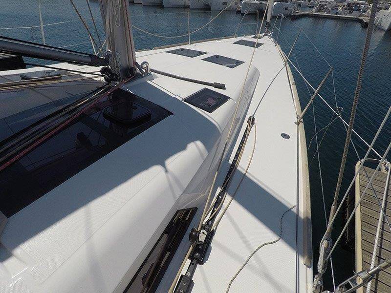 Sailing yacht Dufour 460 GL Petra