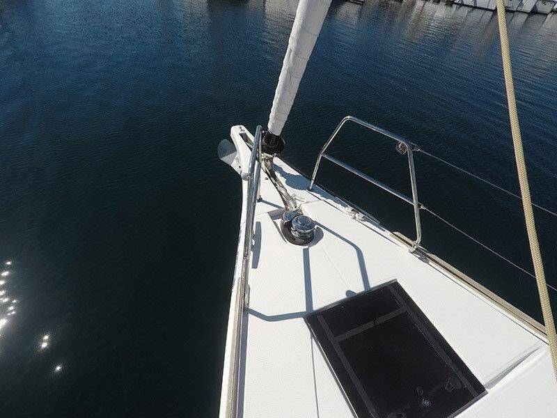 Sailing yacht Dufour 460 GL Petra