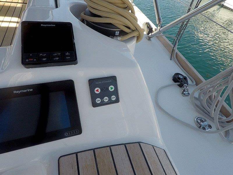 Sailing yacht Dufour 460 GL Petra