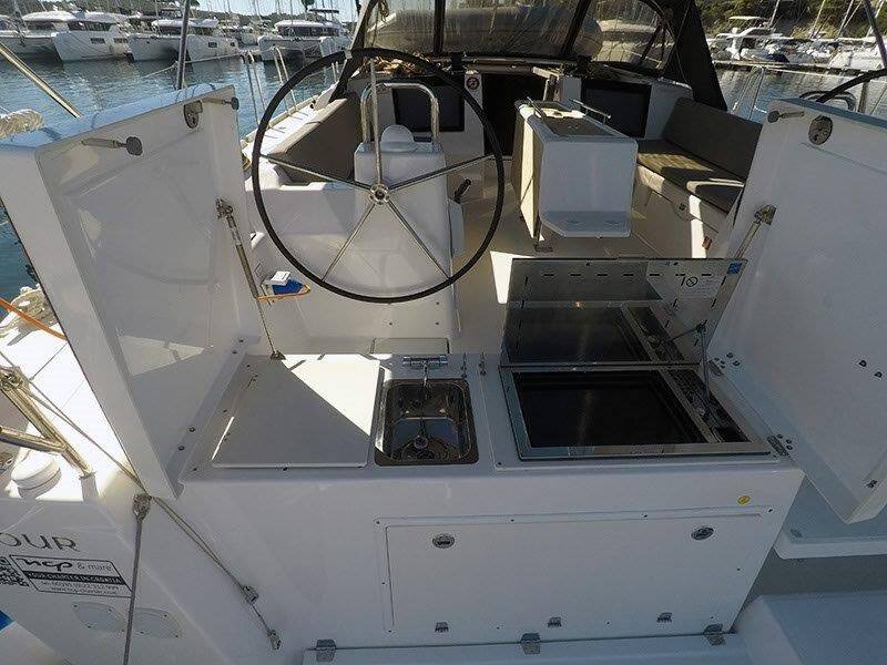 Sailing yacht Dufour 460 GL Petra
