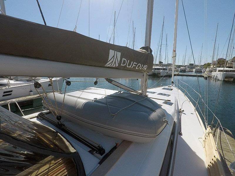 Sailing yacht Dufour 460 GL Petra
