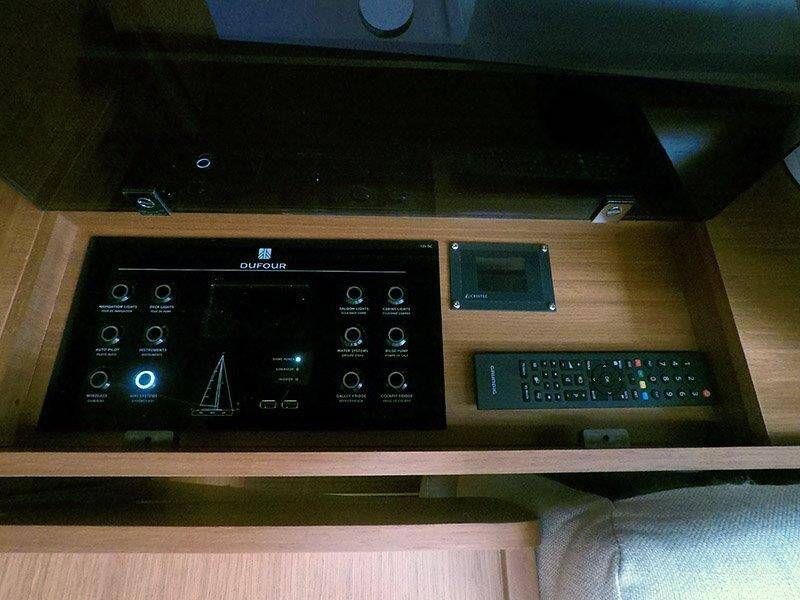 Sailing yacht Dufour 460 GL Petra