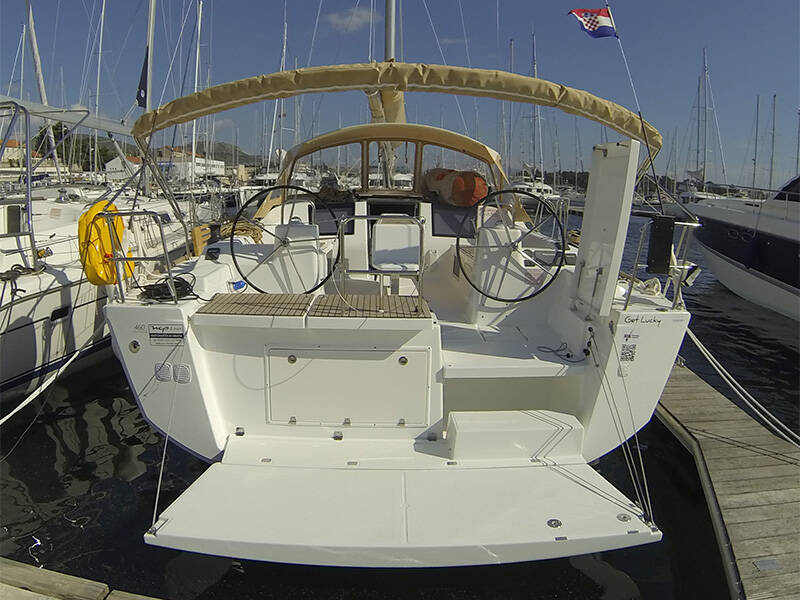 Sailing yacht Dufour 460 GL Get Lucky