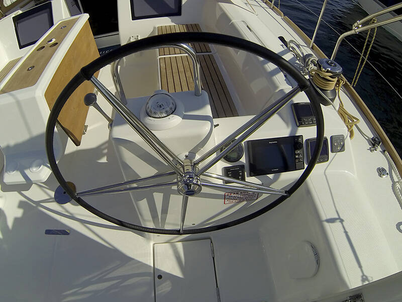 Sailing yacht Dufour 460 GL Get Lucky
