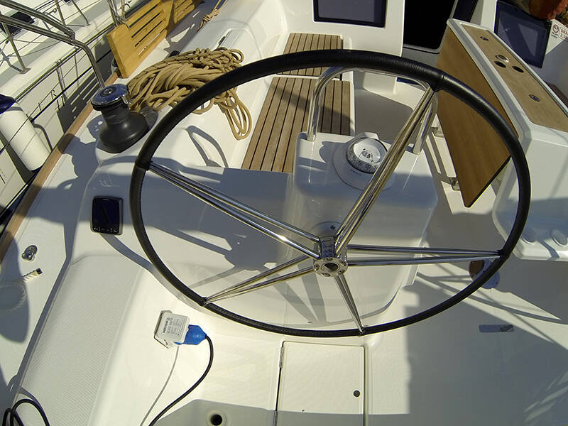 Sailing yacht Dufour 460 GL Get Lucky